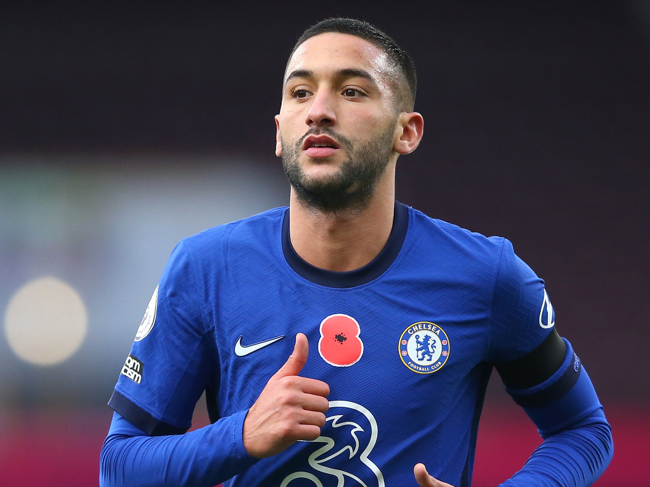 Chelsea’s Hakim Ziyech