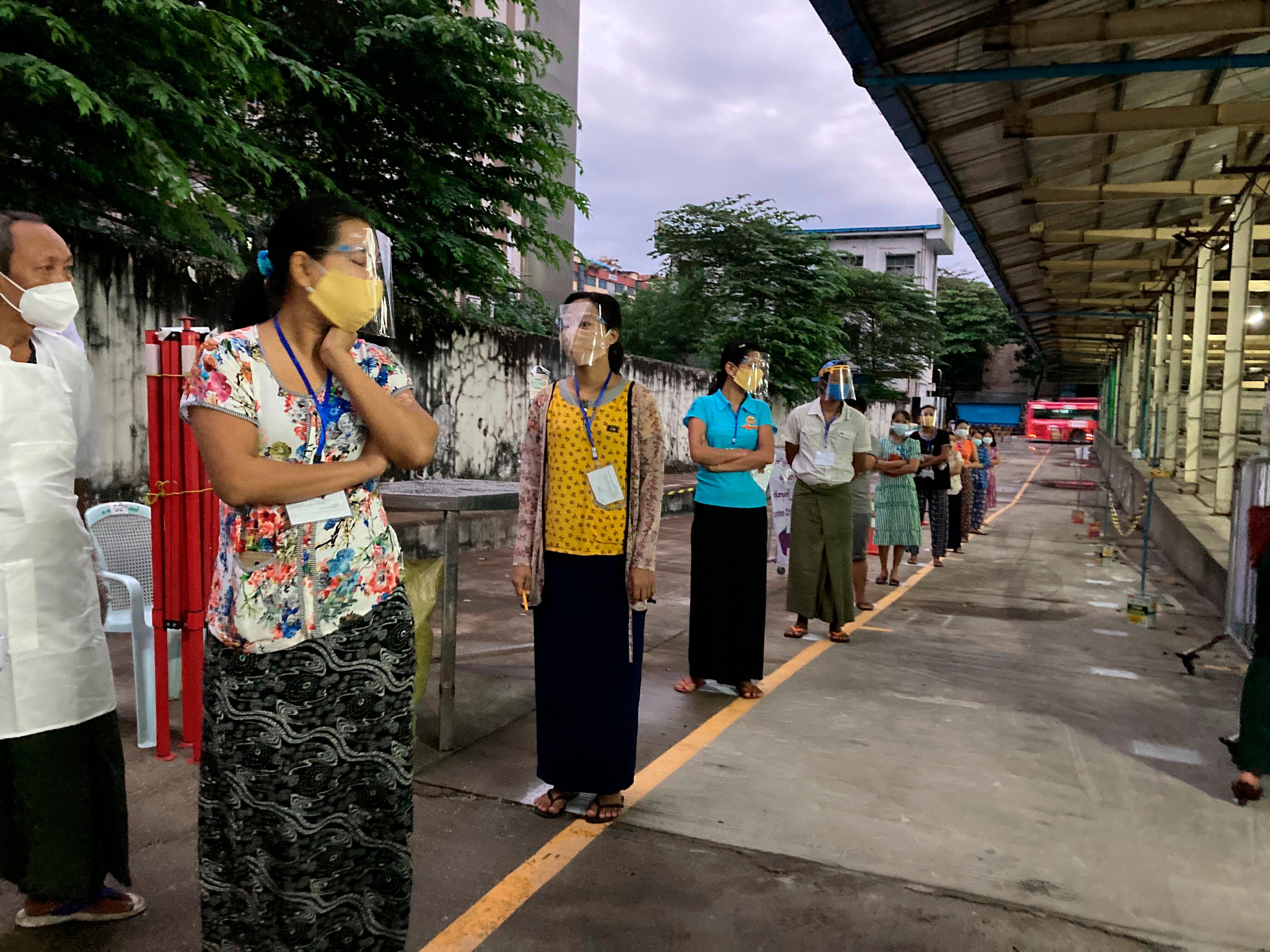 Myanmar Election