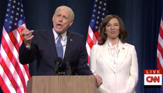 SNL opens with ‘Macho Man’ Trump’s loss and Biden-Harris speeches