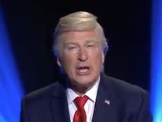 Alec Baldwin ‘overjoyed to lose job’ as he retires Trump on SNL
