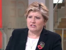 Johnson ‘sucked up to Trump and got nothing in return’ - Thornberry