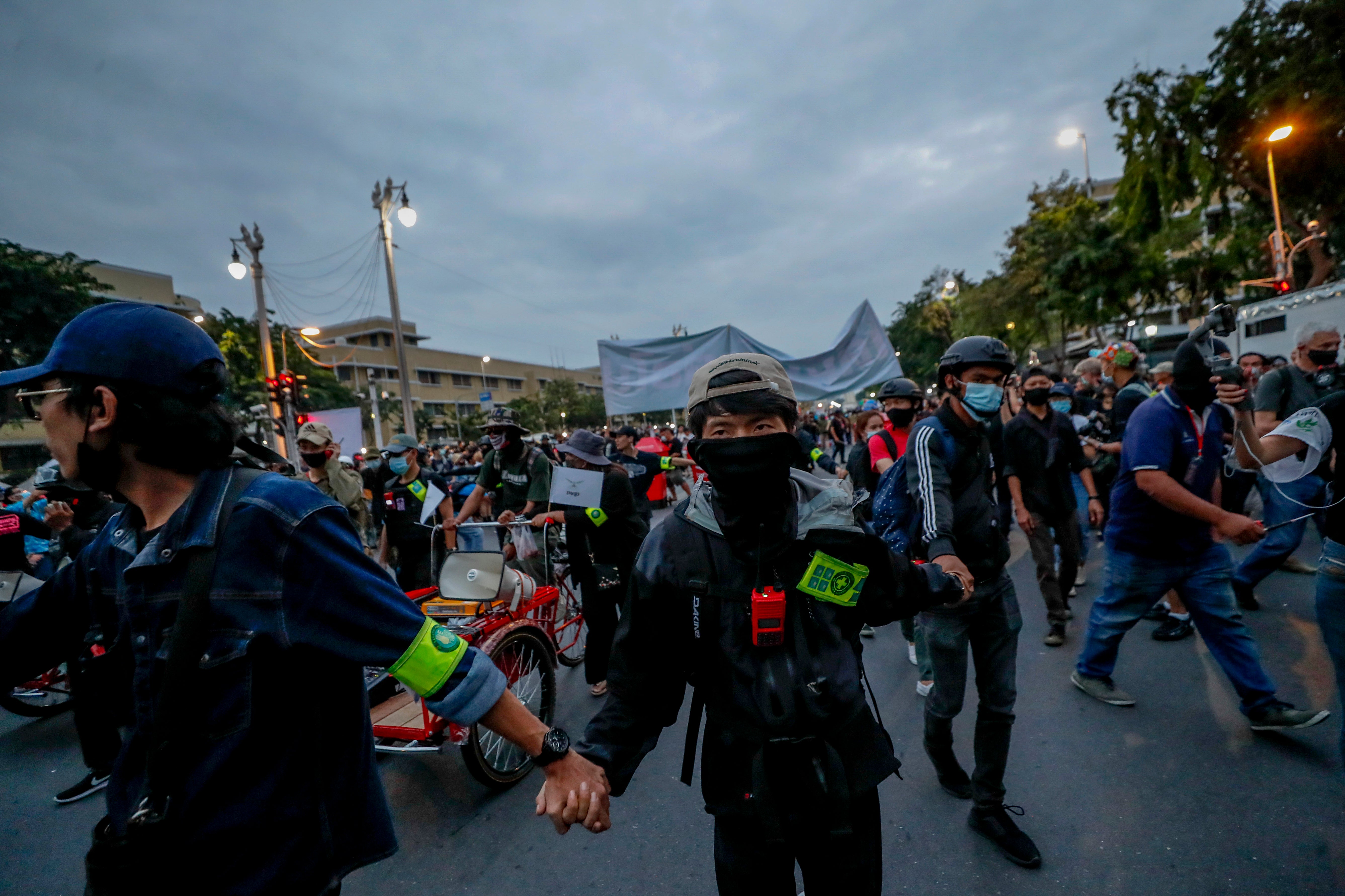 Thailand Protests