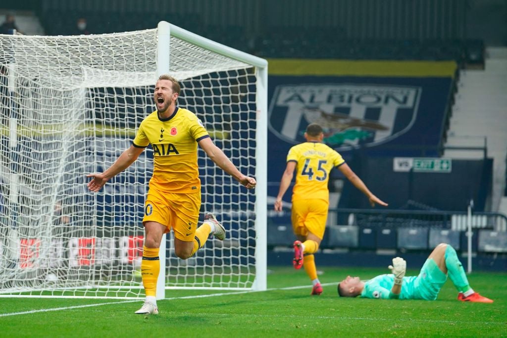 Kane wins it for Spurs