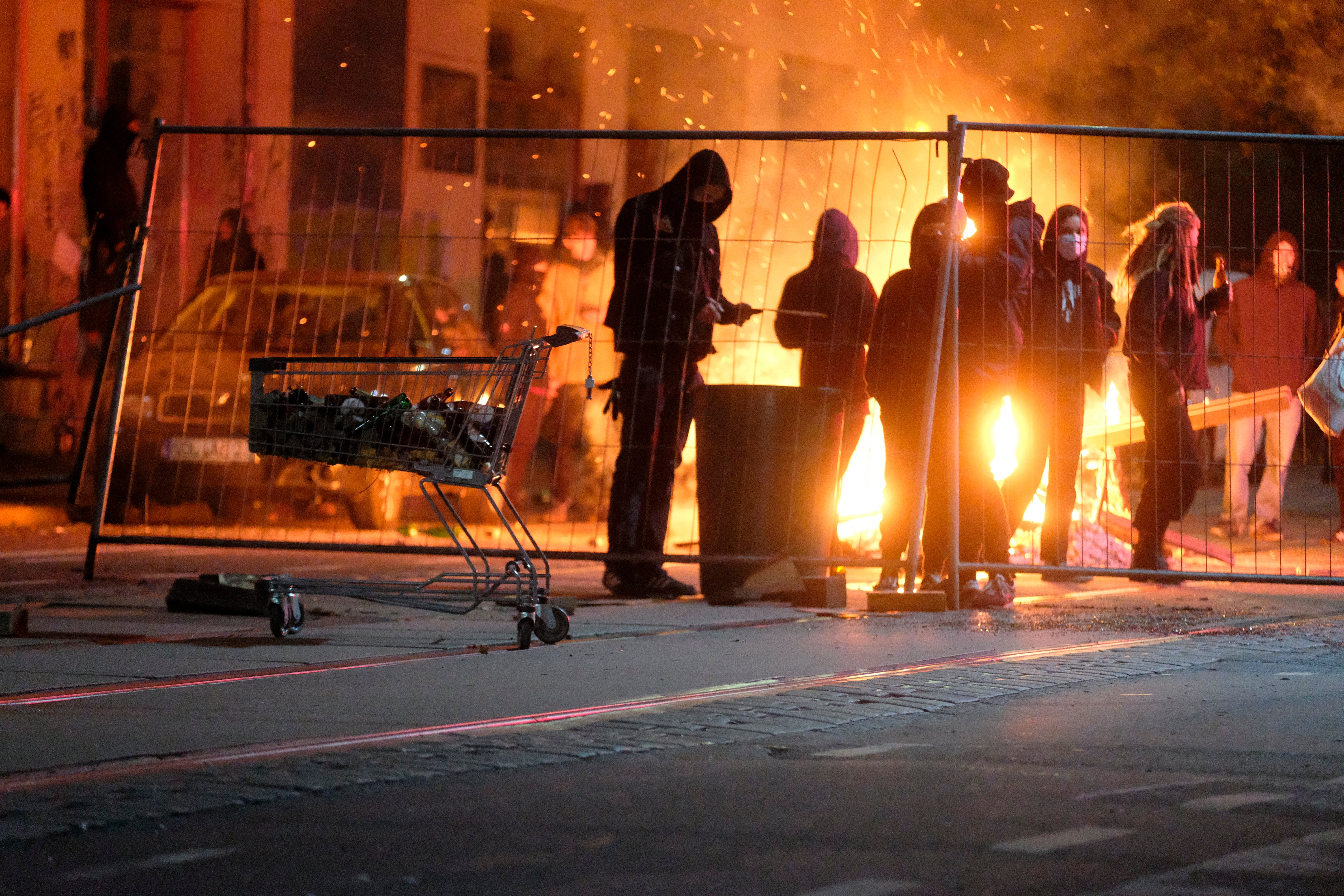 APTOPIX Germany Protest