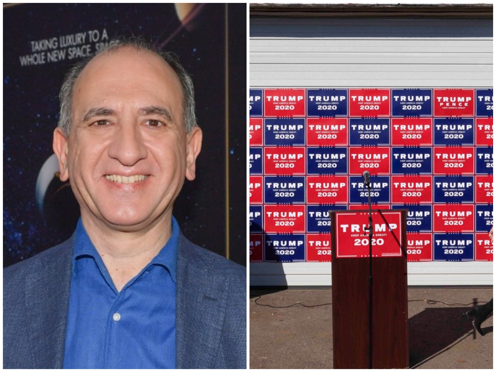 Thick of It creator reacts to Trump team’s Four Seasons blunder