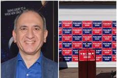 Thick of It creator reacts to Trump team’s Four Seasons blunder