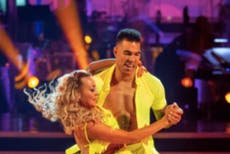 Latest celebrity to be voted off Strictly announced