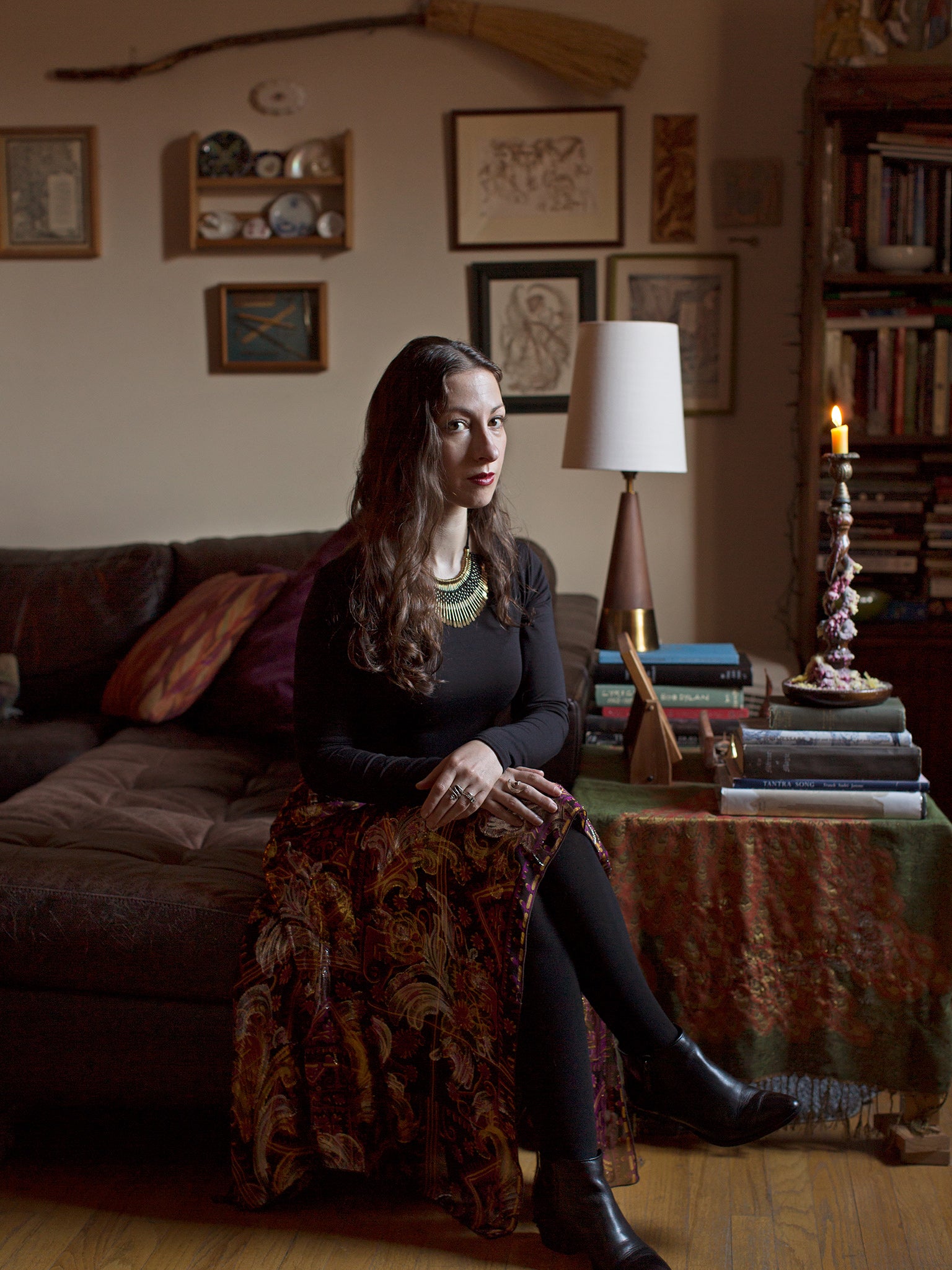 Pam, Brooklyn, New York