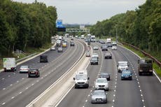 Nine more ‘smart’ motorways to be built despite safety fears