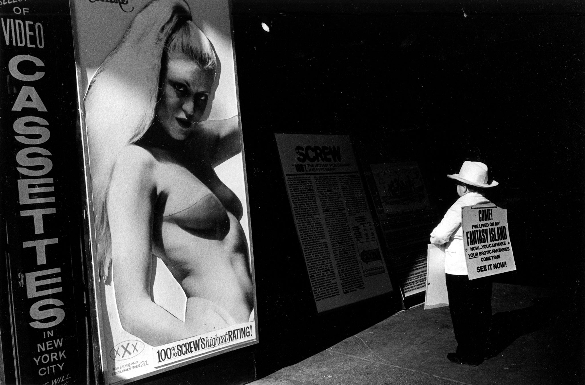 Times Square NYC, 1980