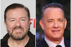 Ricky Gervais explains why he thinks Tom Hanks doesn’t find him funny