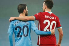 Man City and Liverpool succumb to fatigue in title race hint