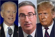 John Oliver says celebrations after Biden win felt like ‘reverse 9-11’