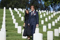 Harry and Meghan marked Remembrance Sunday in their ‘own way’