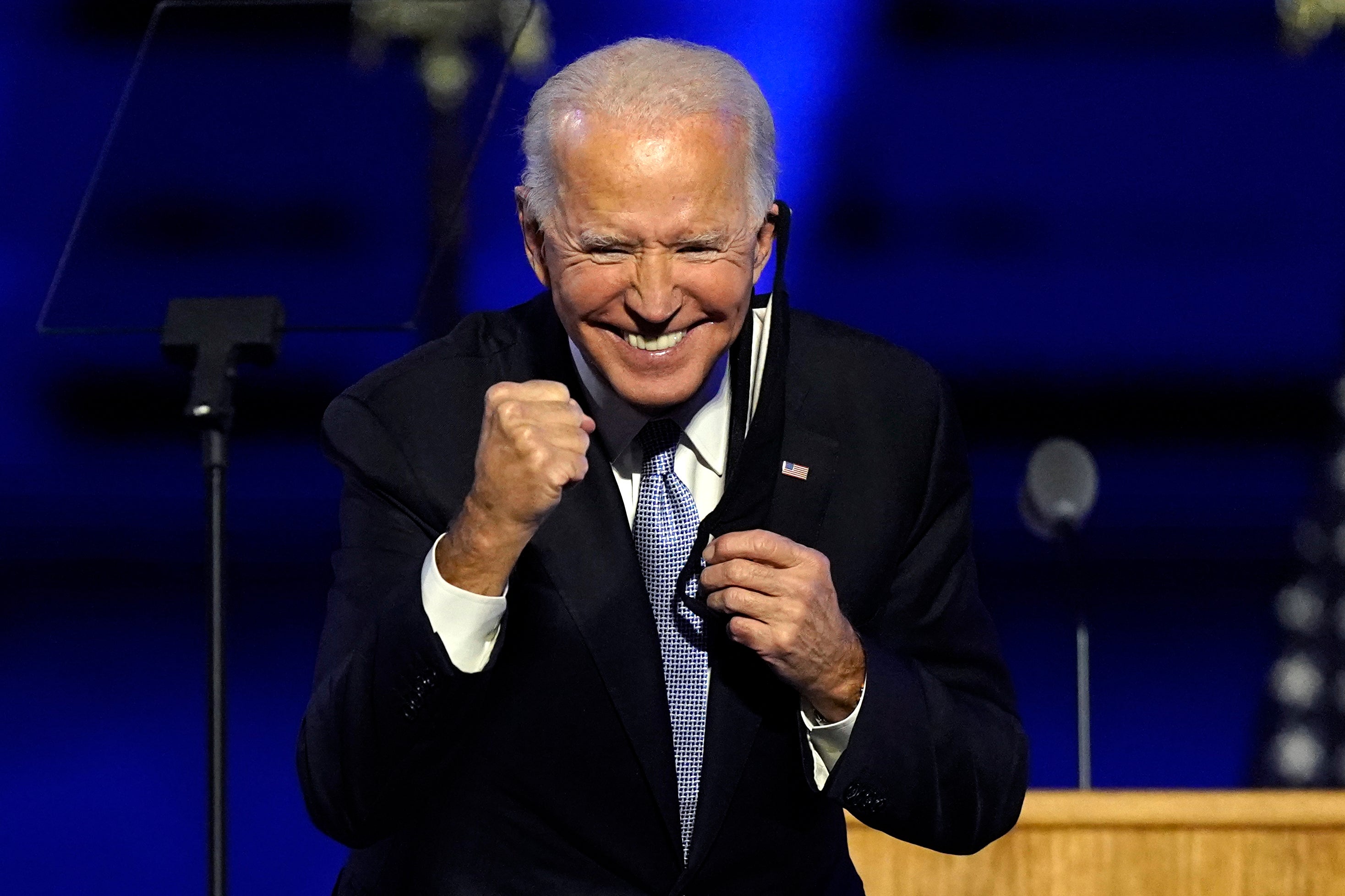 APTOPIX Election 2020 Biden