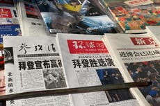 China holding off sending congratulations in US election