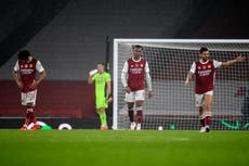 Wright labels Arsenal defeat ‘as bad a performance I’ve seen’