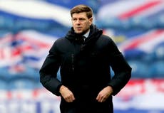 Gerrard reveals why he subbed Rangers’ Jack at half-time