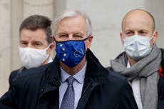 UK and EU make one more push for elusive Brexit trade deal