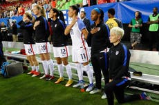 Rapinoe accuses Ellis of failing to support her during take a knee row