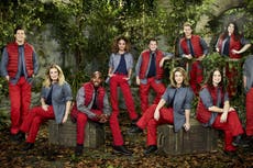 Who left I’m a Celebrity last night?