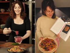 I spent the weekend cooking Nigella Lawson’s new recipes 