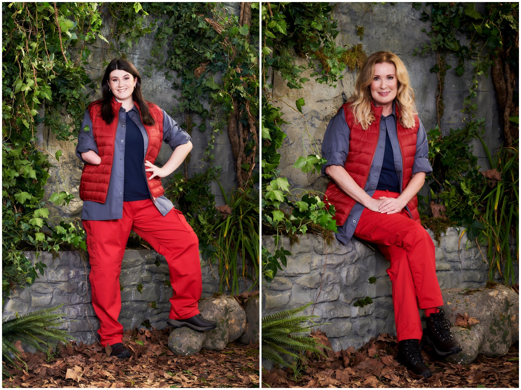 Hollie Arnold and Beverley Callard