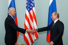 Putin won’t congratulate Biden until legal action resolved