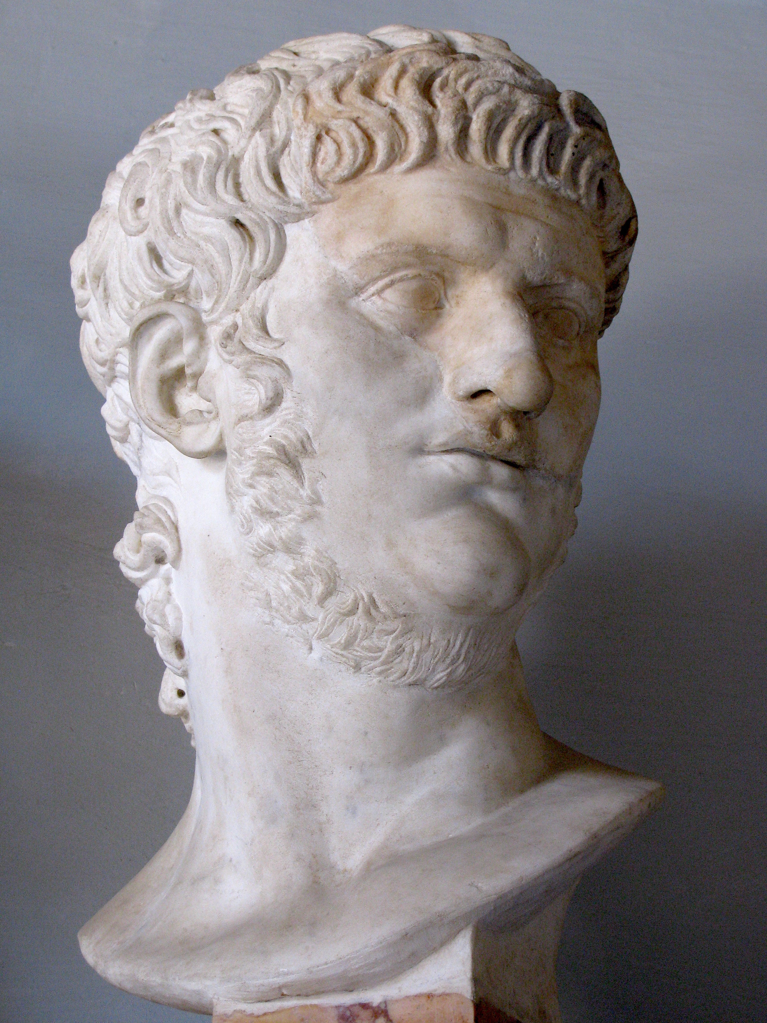 Nero: the populist political monster who murdered his mother and other family members – but craved the love of the masses.