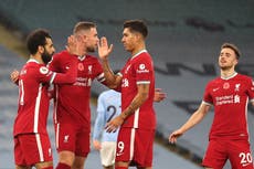 Carragher on Klopp’s tactical choices in Liverpool’s draw with City