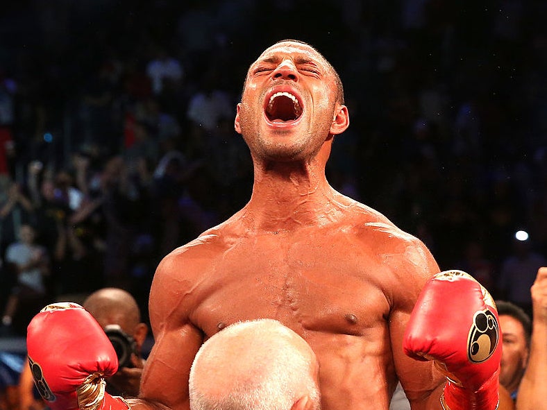 Kell Brook fights Terence Crawford this weekend in Las Vegas