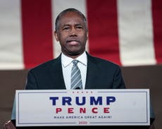 Ben Carson tests positive for Covid after attending White House party