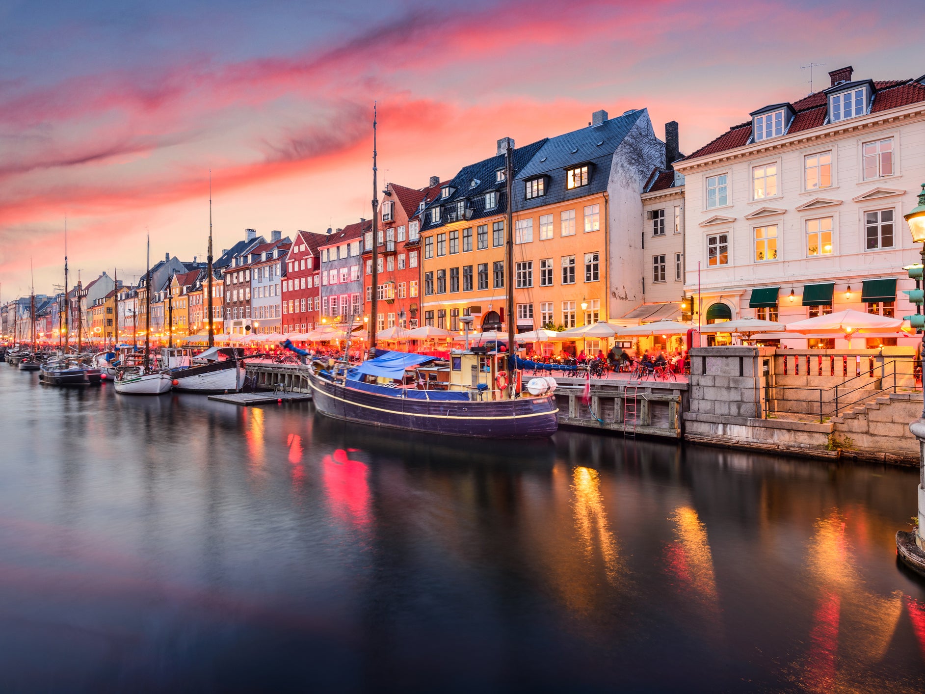 Nyhavn in Copenhagen