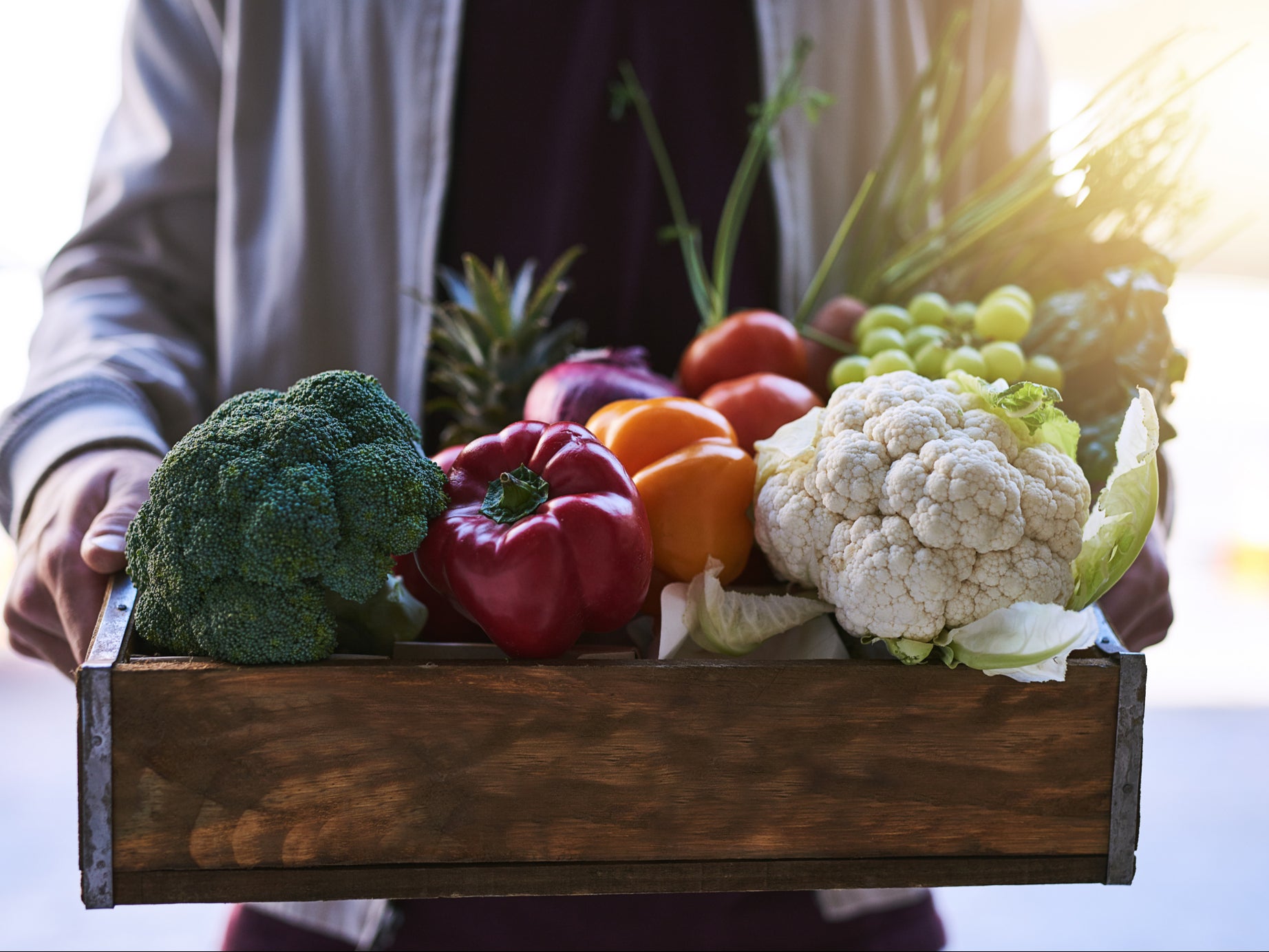 British consumers are buying less domestically grown vegetables, research shows