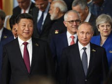 Why Xi secretly hates and fears Russia – and may be about to betray Putin