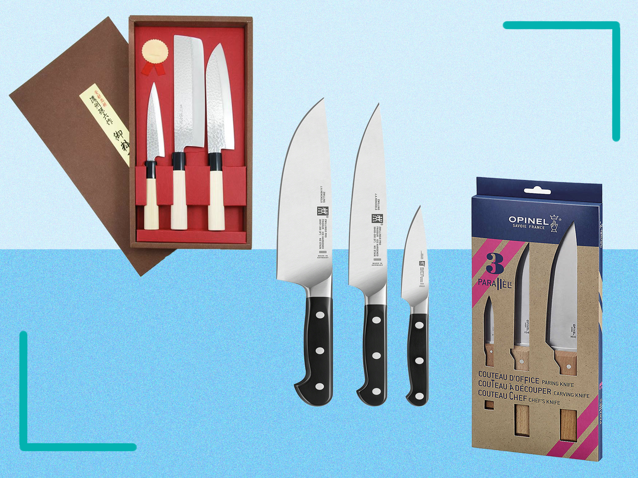 9 best kitchen knife sets for every budget