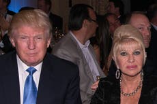 Ivana Trump says her ex-husband is ‘not a good loser’