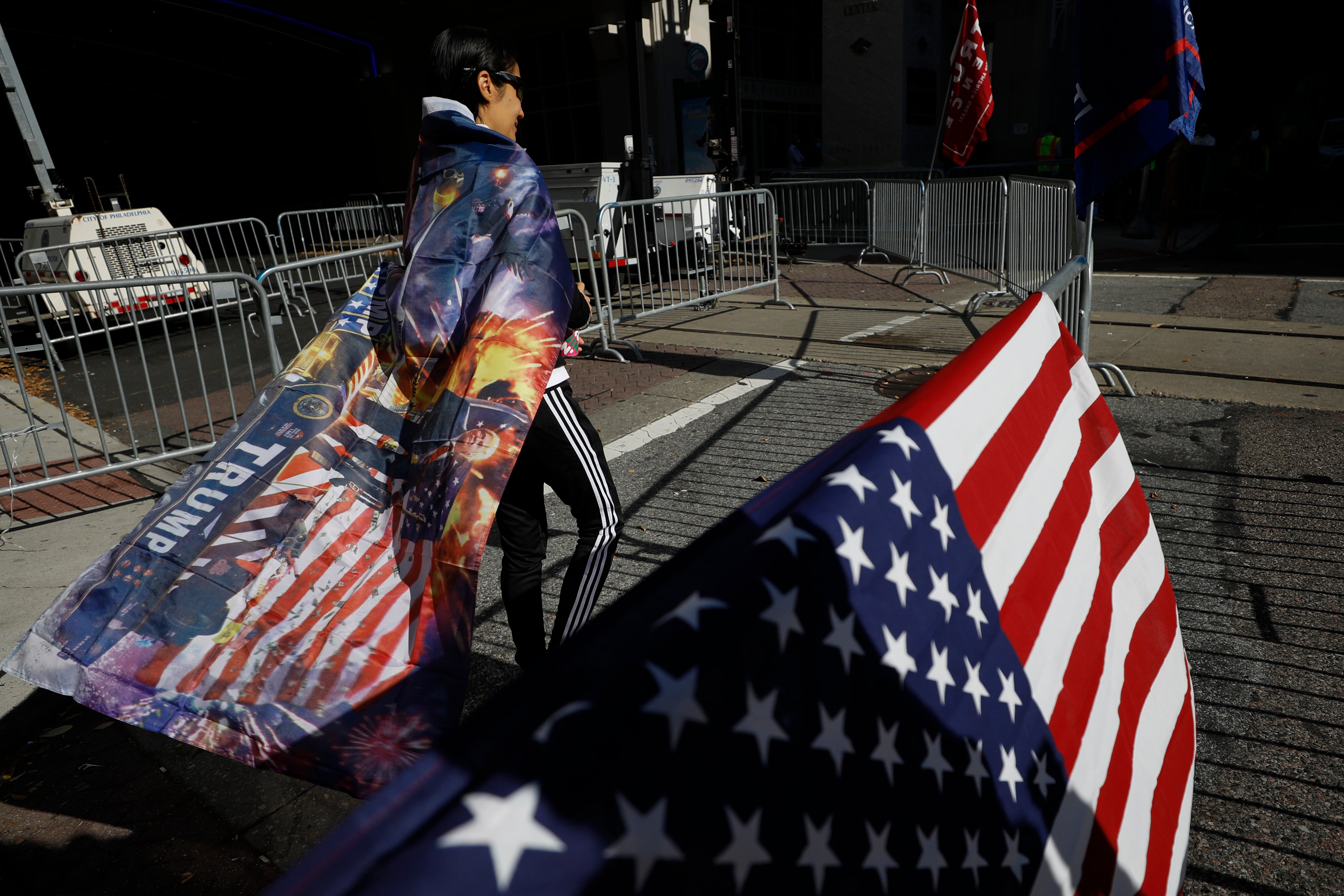 Election 2020 Protests Philadelphia