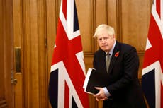 PM on Brexit collision course with Biden after House of Lords defeat