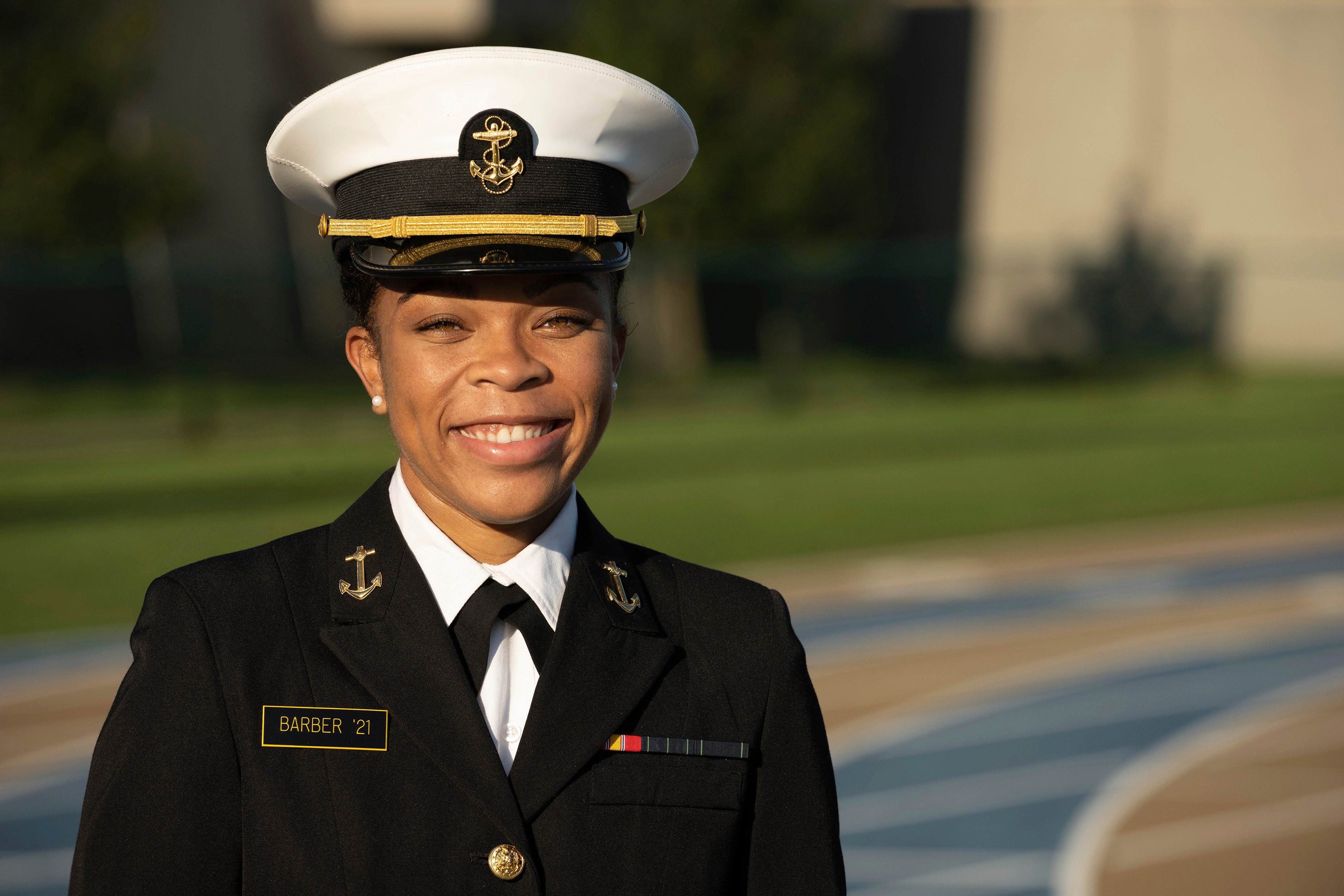 Naval Academy-Woman Brigade Leader