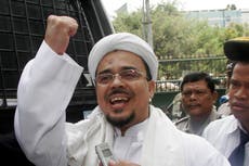 Firebrand Indonesian cleric returns from 3-year Saudi exile