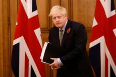 Government to push forward with ‘immoral’ Brexit bill - live