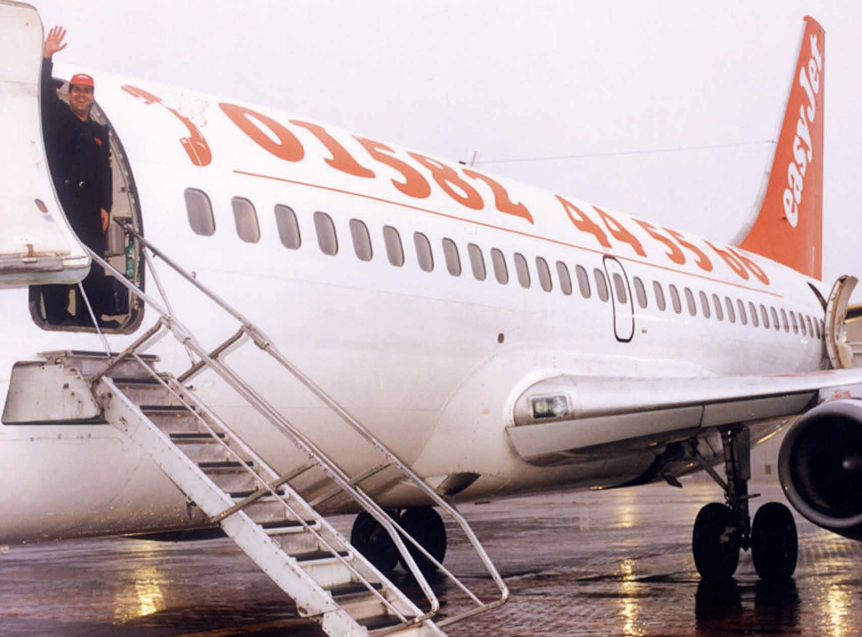 Aviation revolution: Stelios on the first easyJet flight