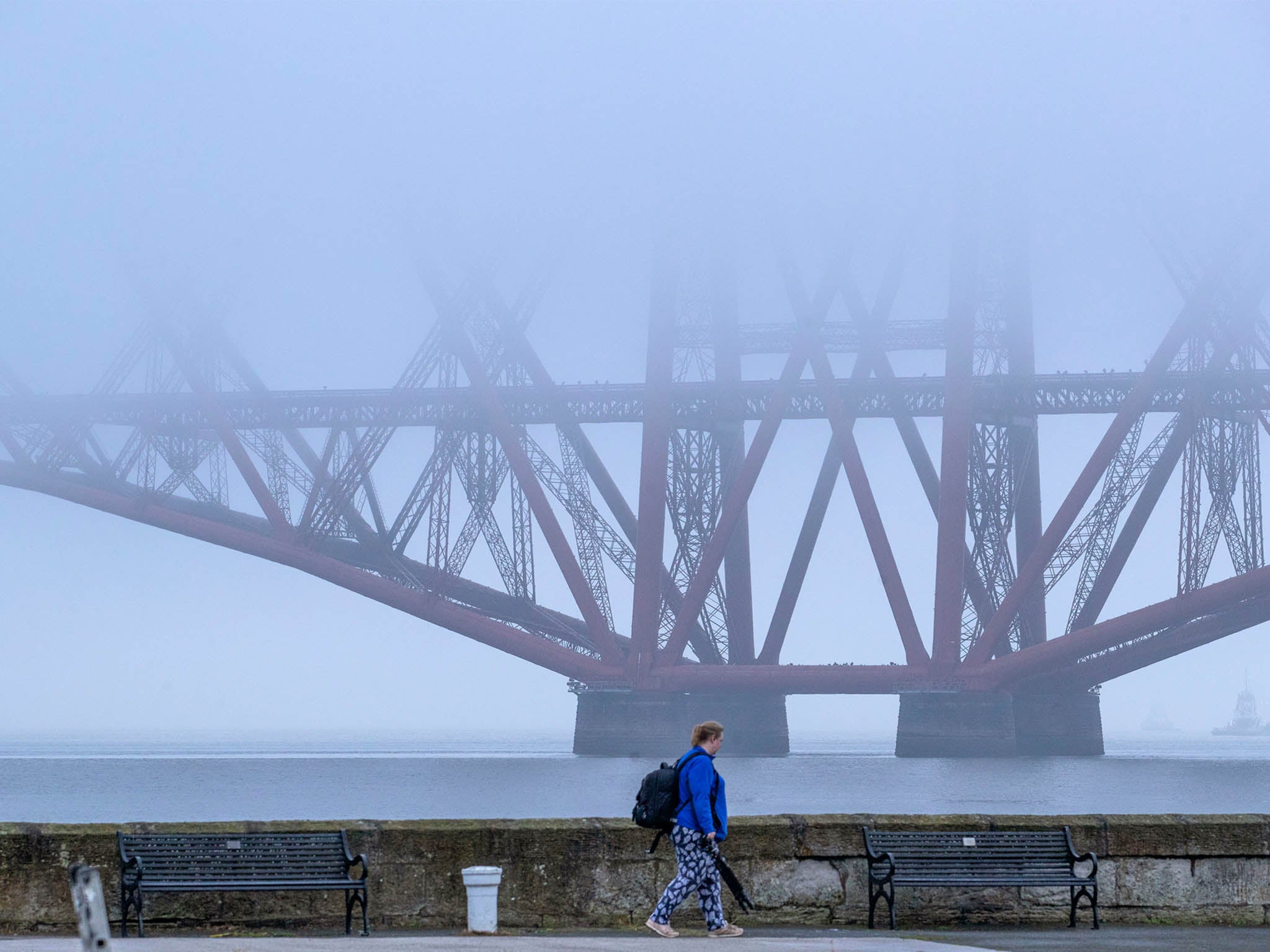 Similar to Monday, it will be a misty and murky start for some Britons