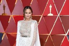 Chrissy Teigen shares moment family received late son’s ashes