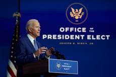 Biden could be helped by a return to militarism – even if unpopular