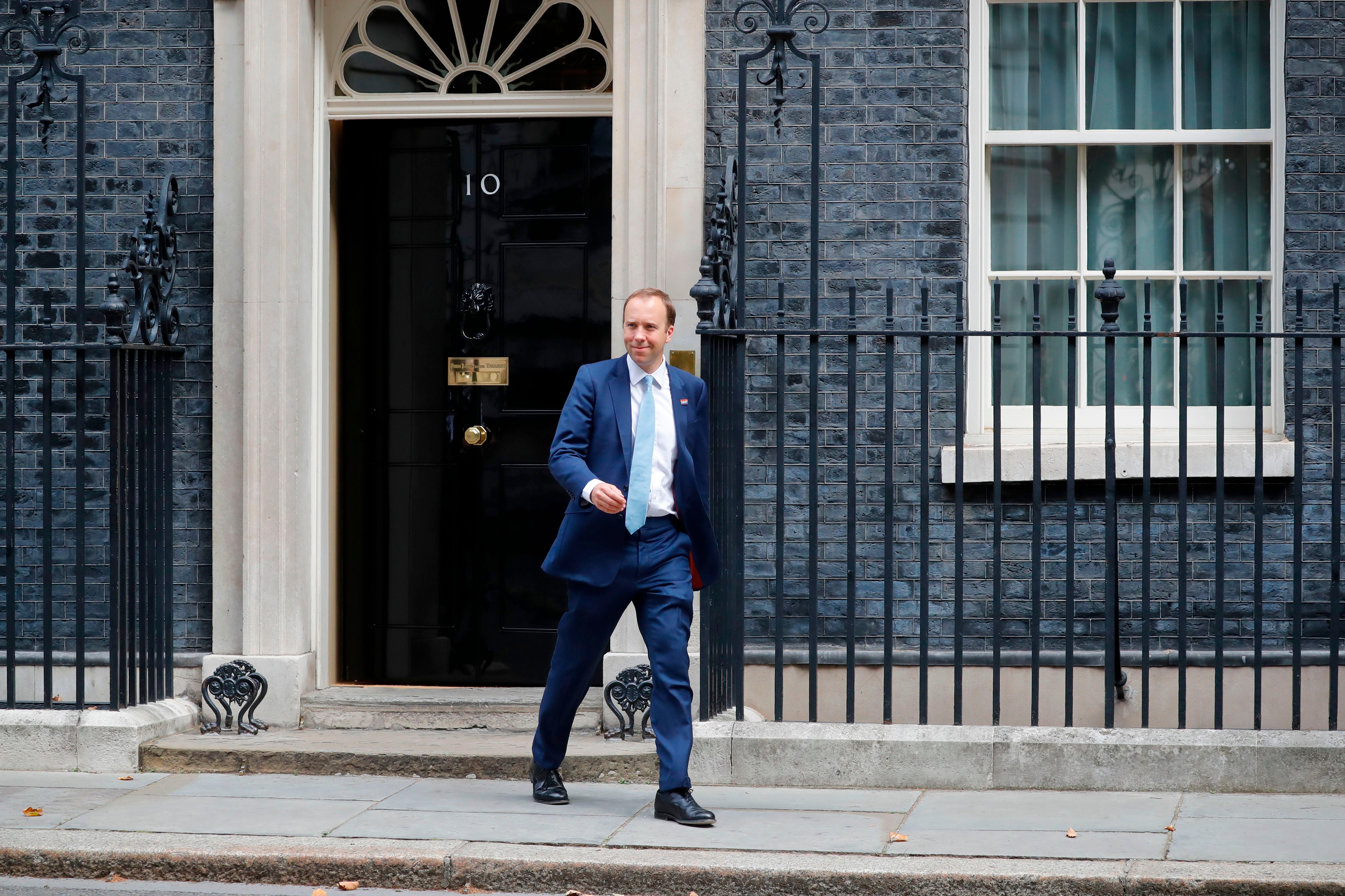 Hancock says ‘thank you’ to vaccine head – despite £670,000 PR bill