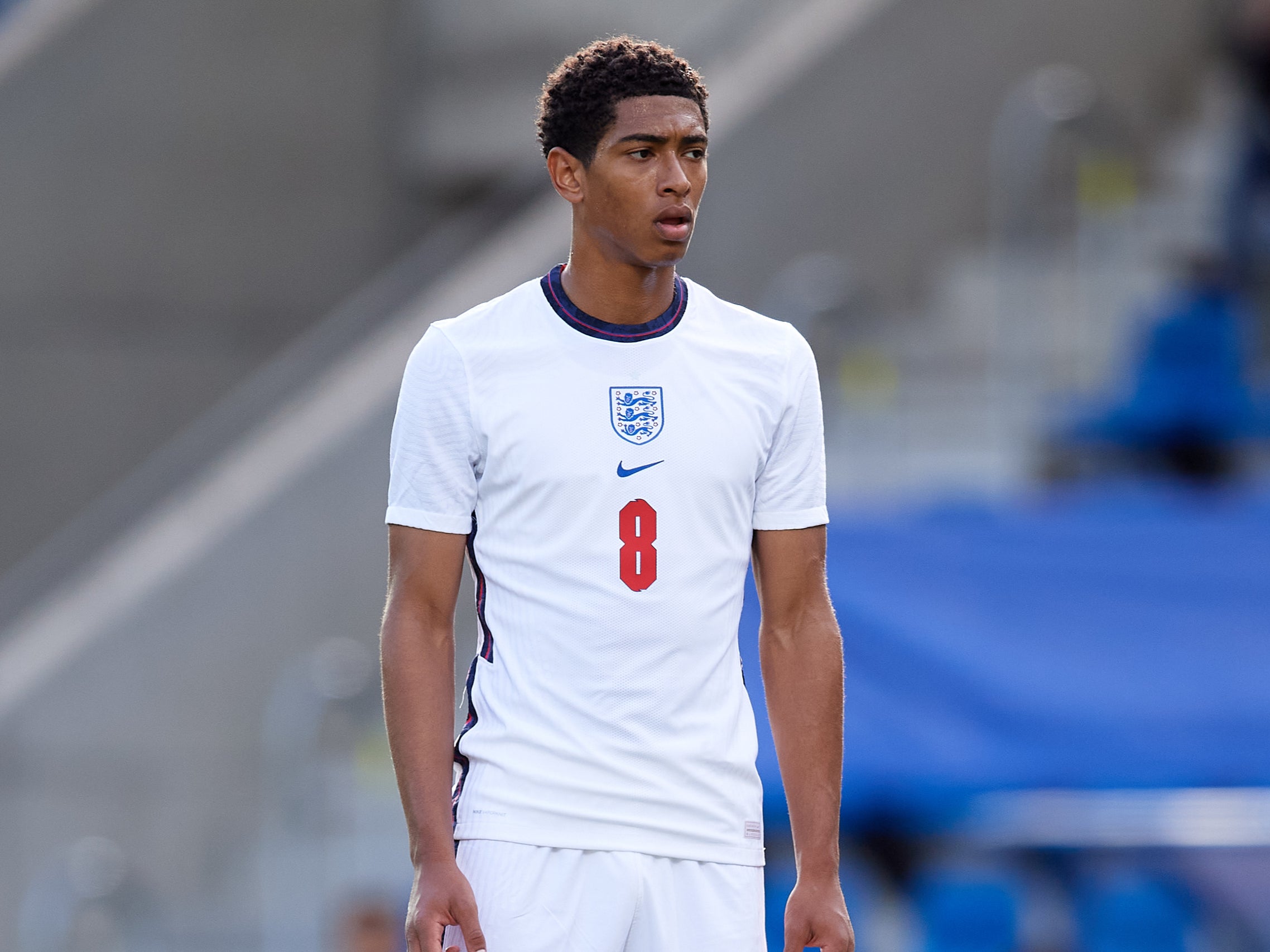 England midfielder Jude Bellingham