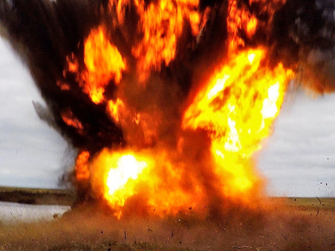 The Foreign Office has said mines in the Falklands have been de-mined and cleared, meaning the island is now safe for citizens