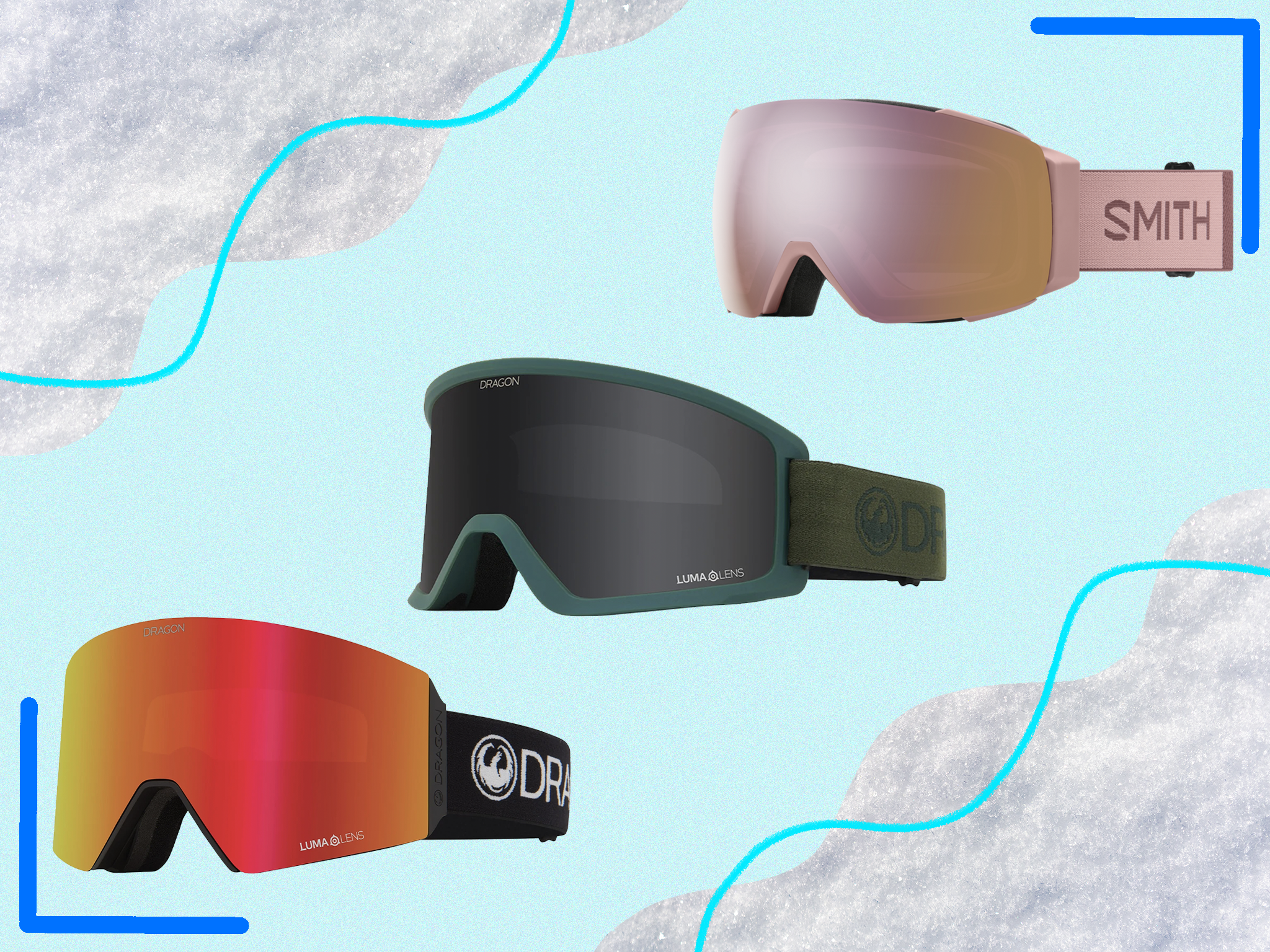 10 best ski goggles that help you see even in a white-out